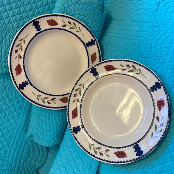 Adam’s Dining Adams English Ironstone Lancaster Pattern Salad